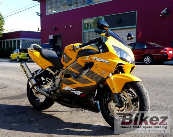 Honda Cbr 600 F4i Gallery